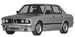 BMW E28 U200C Fault Code