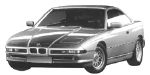 BMW E31 U200C Fault Code